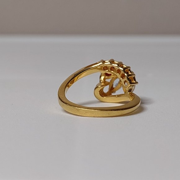 Pretty Size 5.75 Multicolor Electroplate Ring - Picture 4 of 14